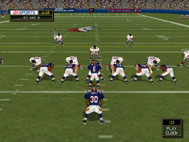 Madden NFL 2000 screenshot 4 for Nintendo 64